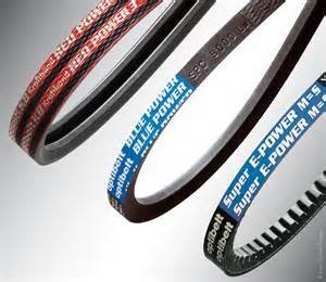 تسمه های وی شکل