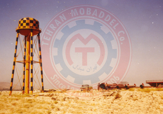 مخازن ذخیره آب هوایی