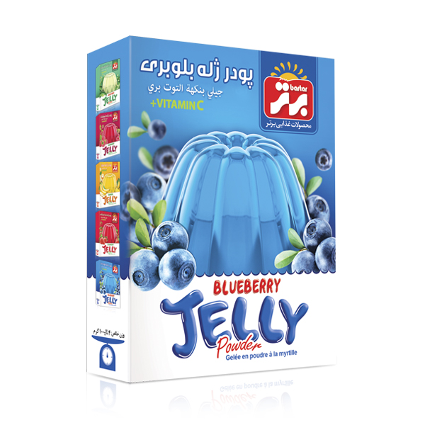 پودر ژله بلوبری ۱۰۰ گرم