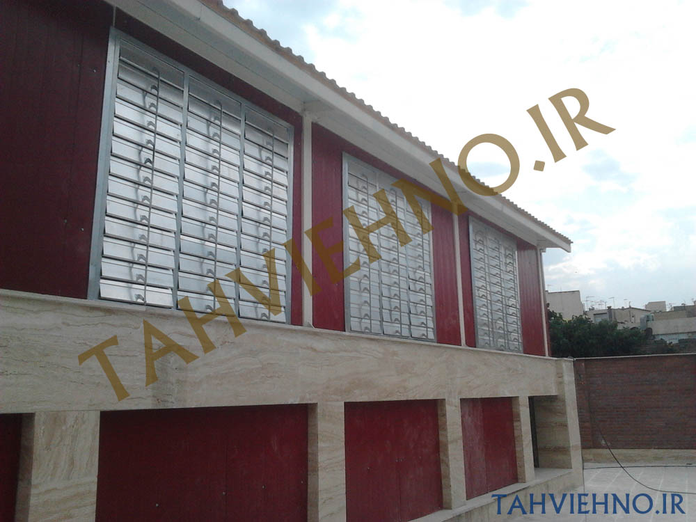 Generator room outlet air damper