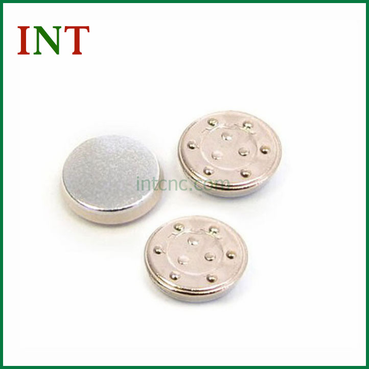 AgCuNi کنتاکت های تری متال نیکل مس نقره ای