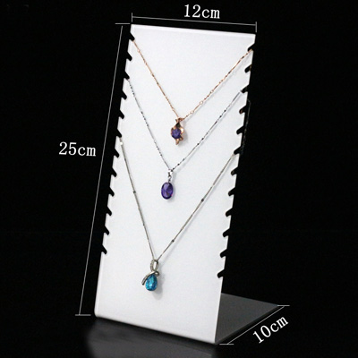 Necklace display rack