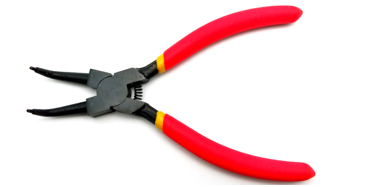 انبر داخلی 90 درجه