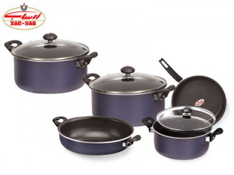 سرویس 8 پارچه نرگس