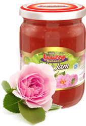 مربا گل محمدی به صبا