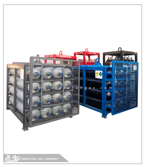 Design and manufacture of cylinder carrying pallets
