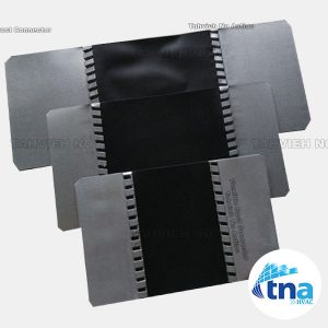 Double sheet tarpaulin connector