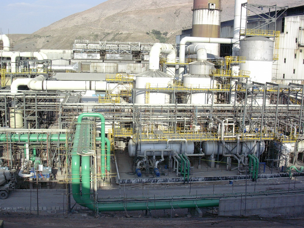 Sulfuric acid project