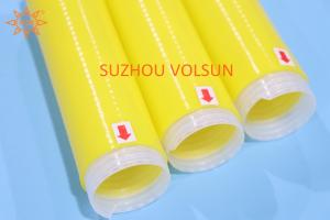 New Arrival-Yellow IP67/IP68 Cold Shrink tube with customized colors