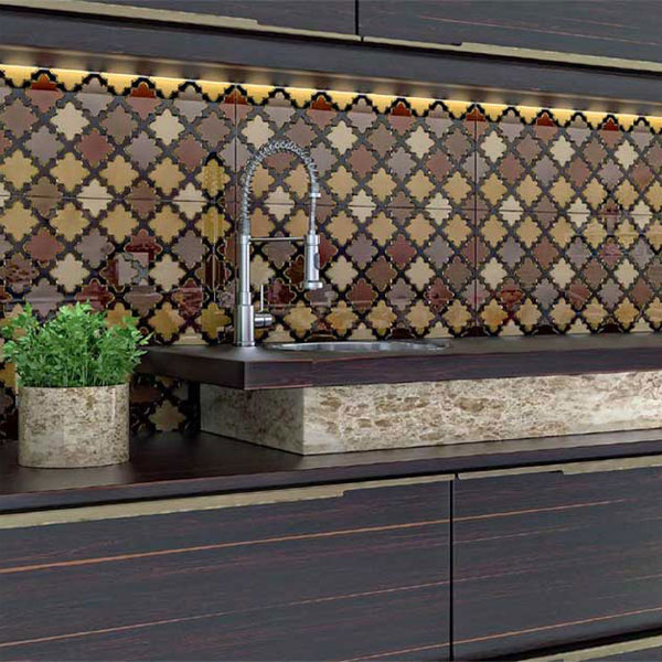 کاشی طرح Rome