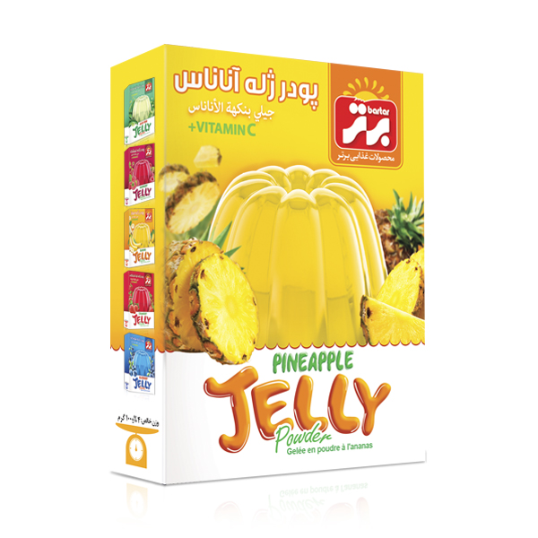 پودر ژله آناناس ۱۰۰ گرم