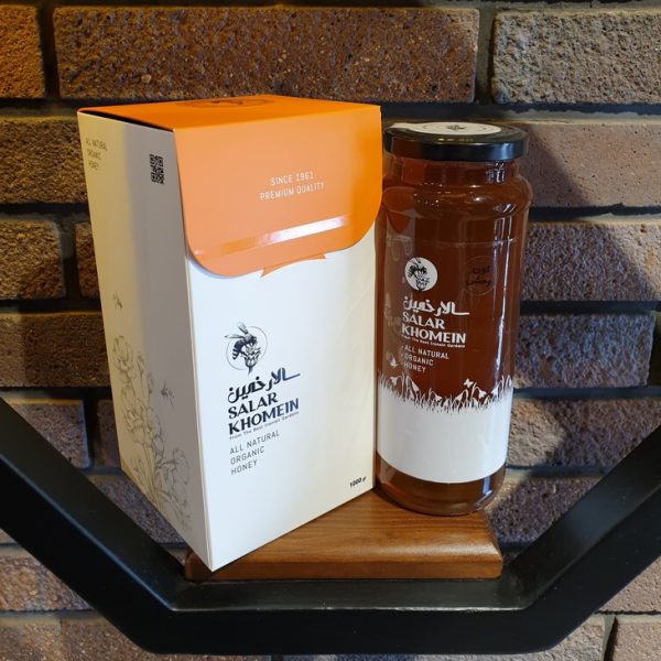 عسل چهل گیاه نیم کیلویی