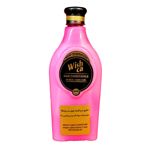 Wheat germ softener shampoo 600 g