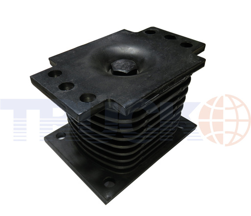 ضربه گیر فنر عقب (7طبقه کوتاه)