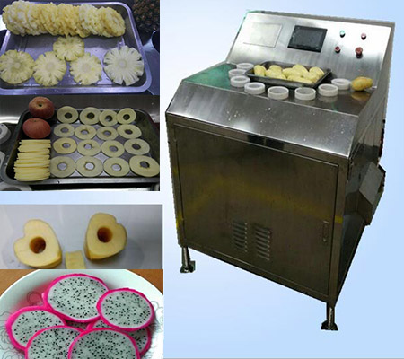 60000 عدد هسته خرد کن سیب پوست کن برقی تجاری آناناس