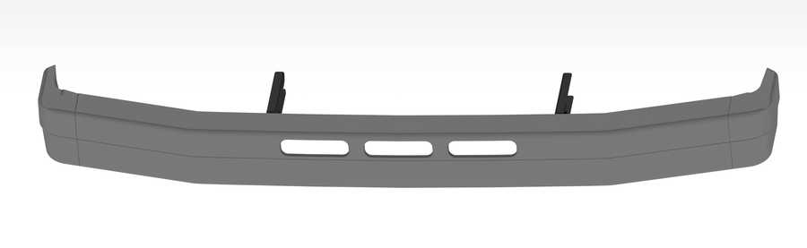 سپر جلو کارا