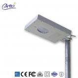 12w integrated solar street light
