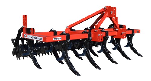 Chisel Peeler 11 roller branches with blade