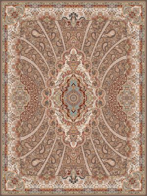 فرش ماشینی 700 شانه طرح ستارگان