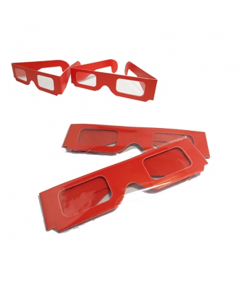 عینک کاغذی سه بعدی OEM با کیفیت بالا