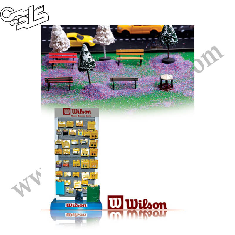 استند فلزی بزرگ سایز 200*100- سانتیمتر