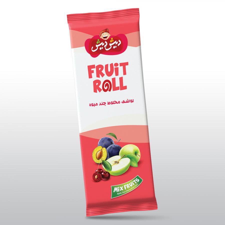 لواشک مخلوط چند میوه