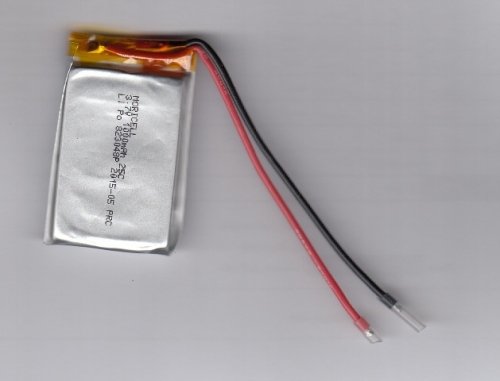 3.7 V lithium polymer battery 1000 mA (823048)