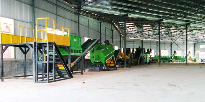 خط شستشوی بطری MT-1000 PET