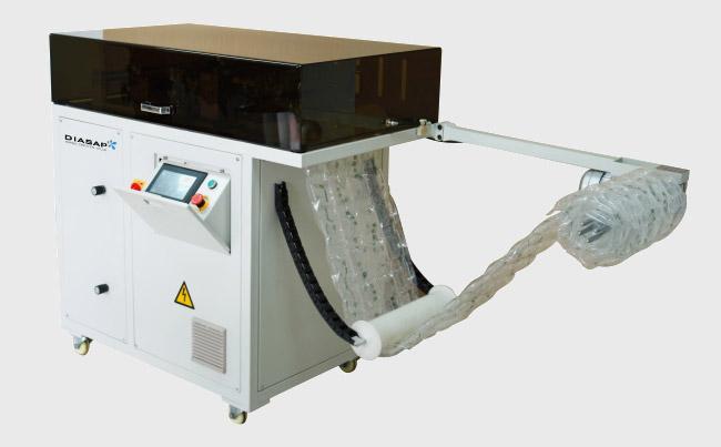 دستگاه ورق کوسن هوا بادی