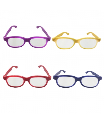عینک های سینمای سه بعدی / پراش / قرمز آبی / کرومادپث با کیفیت بالا با قیمت کارخانه