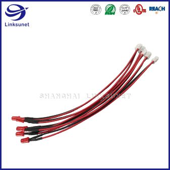 5MM Red LED Lamp Automotive Wiring Harness