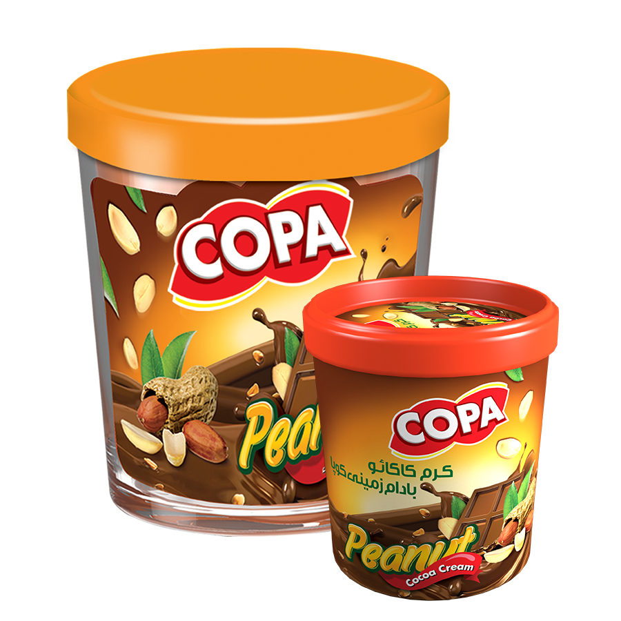 شکلات صبحانه بادام‌زمینی