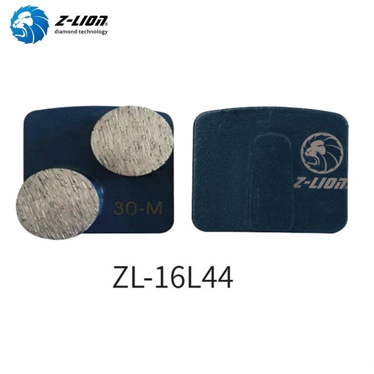 ZL-16L44 Metal Bond Concrete Grinding Shoes For Construction Projects