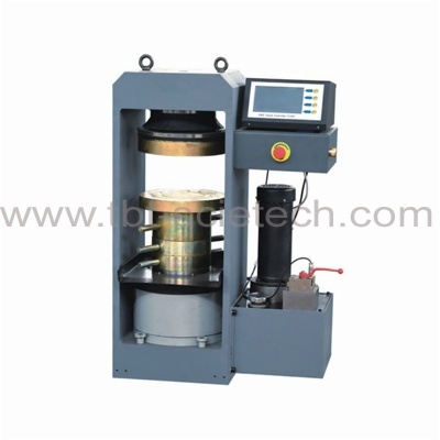 COMPRESSION TESTING MACHINE WITH DIGITAL DISPLAY