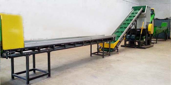 خط شستشوی بطری MT-500 PET