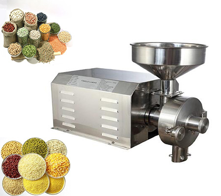 آسیاب قهوه رومیزی استیل ضد زنگ با قدرت 3 کیلووات