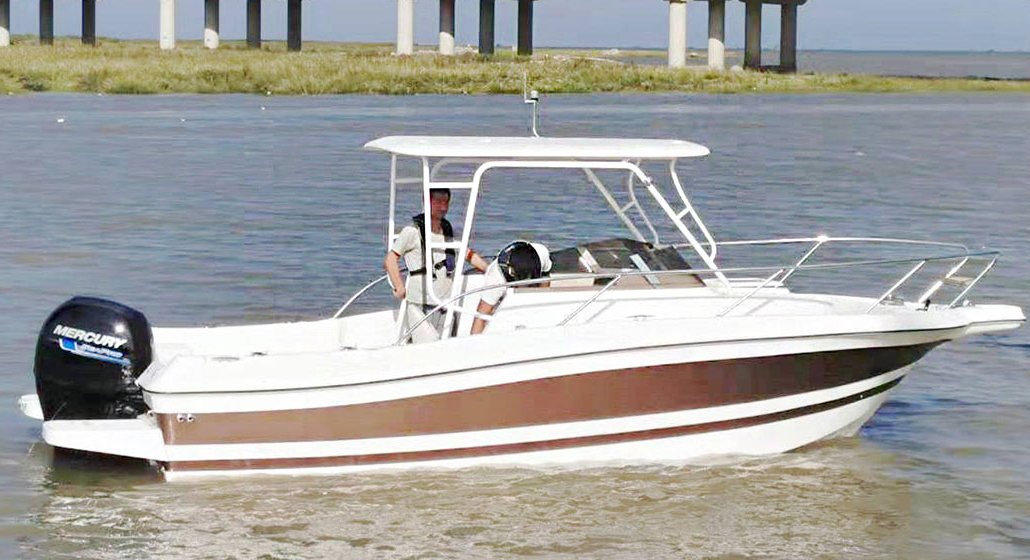 SY-24ms Master Sport Fishing Boat