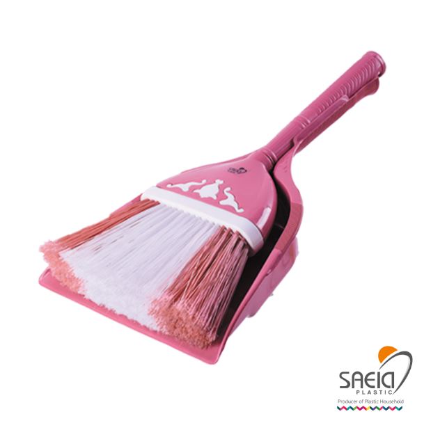 ست جارو خاک انداز بزرگ سعید