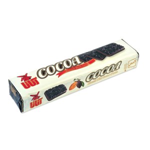 بيسكويت كرمدار طلائي مانژ كرم كاكائو