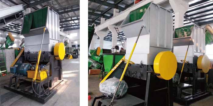 سنگ شکن بطری PET [سنگ شکن]