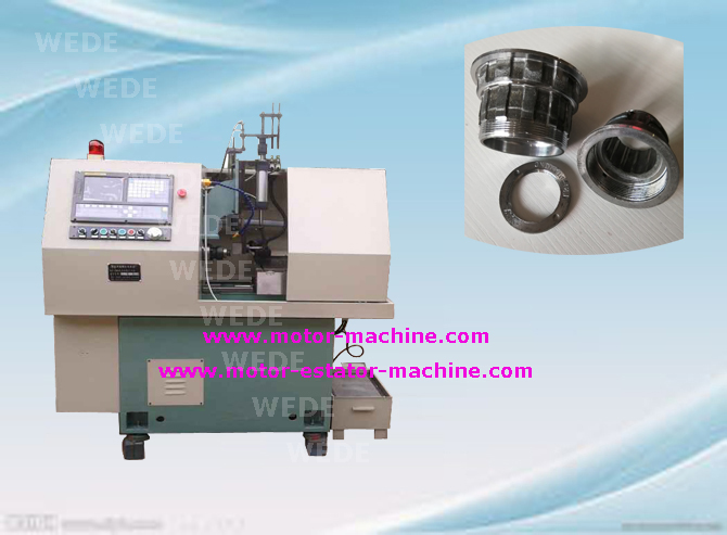 تراش CNC برای قطعه چرخ آزاد دوچرخه