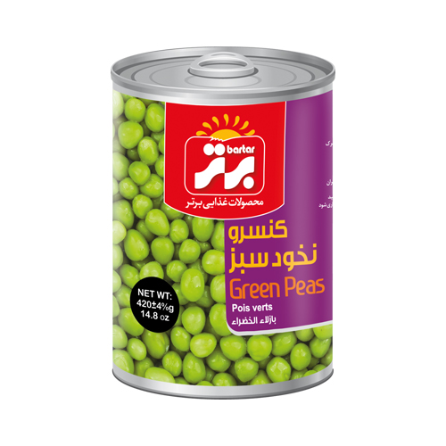 نخودسبز ۴۲۰ گرم