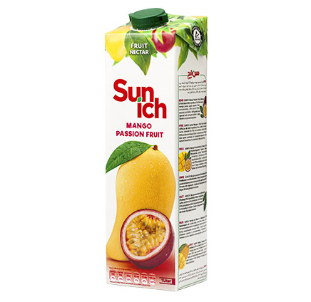 نکتار انبه پشن فروت ۱۰۰۰cc