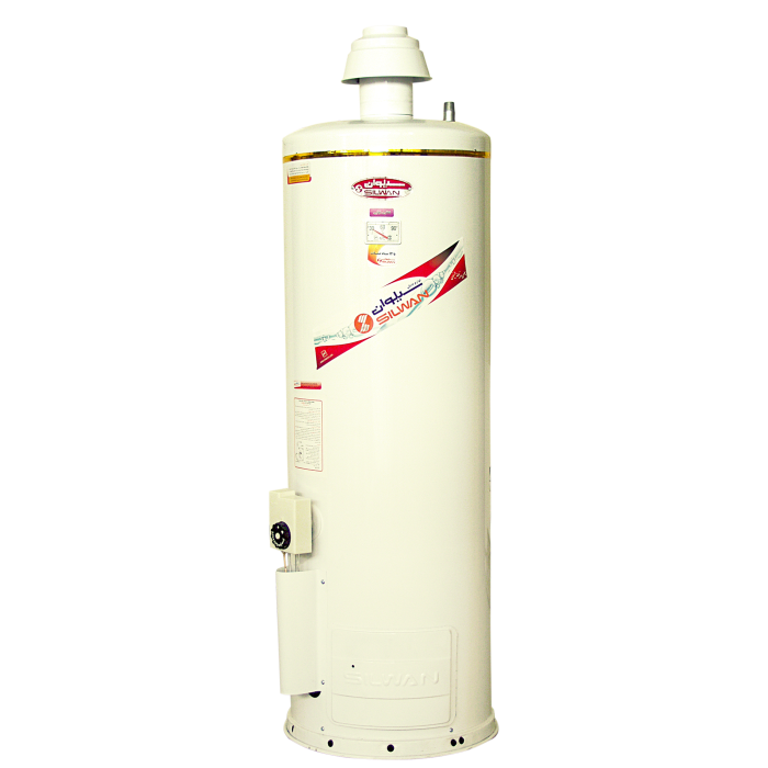 Cylindrical water heater
