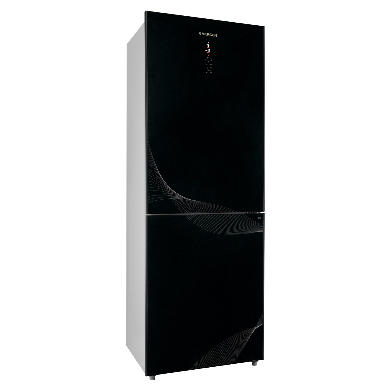 يخچال فريزر 22 فوت گلد تاچ C الگانت مشکي SMART FRIDGE