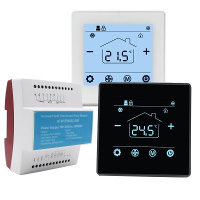 Best Hotel FCU temperature controller digital room Thermostat For Climate And Lighting Control