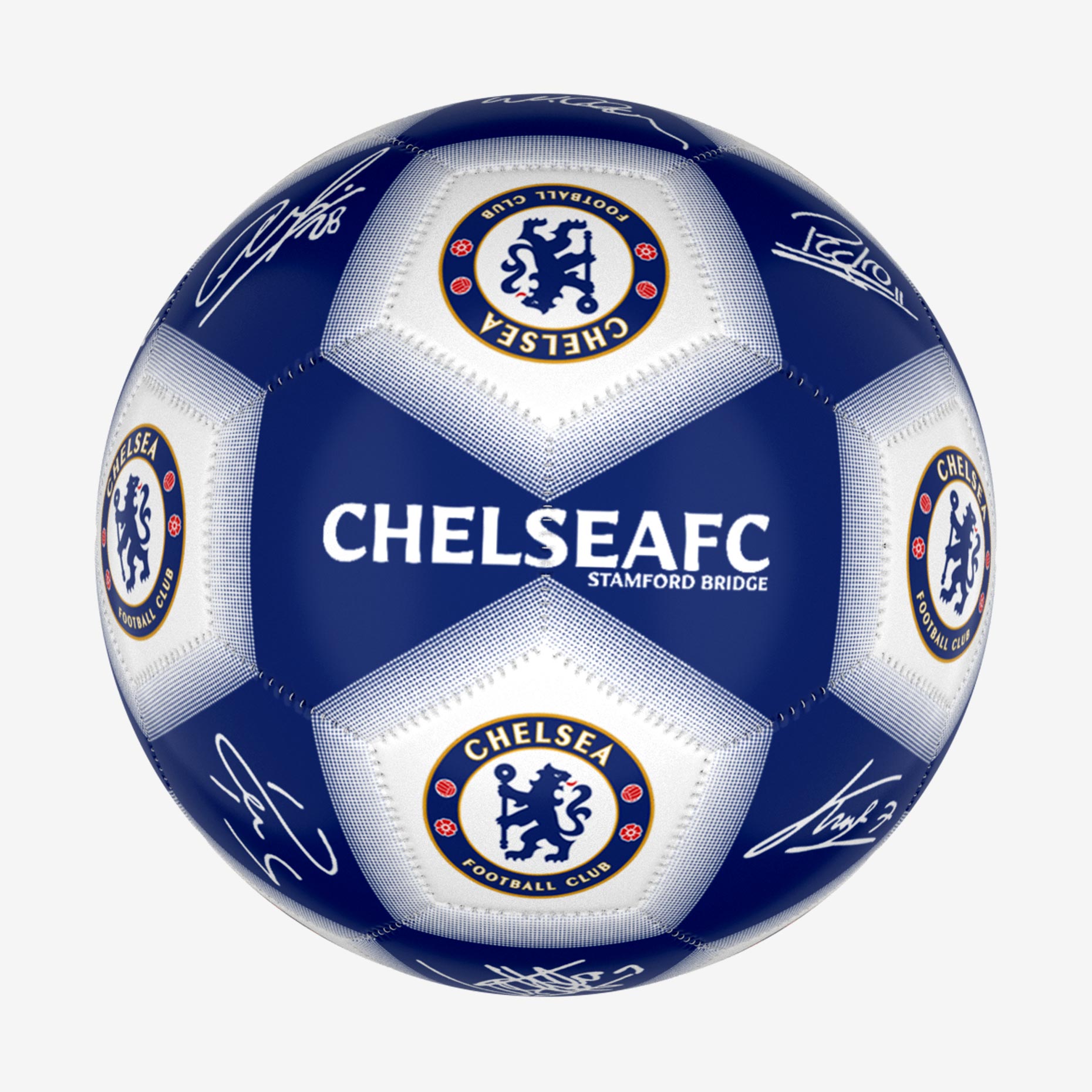 توپ فوتبال دوخت ماشینی سایز 2 چلسی – New club2