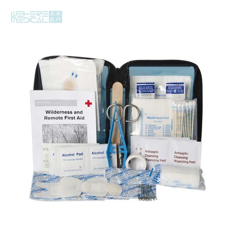 transparent home camping first aid kit customized travel medical kit