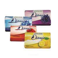 صابون لفاف دیامیس با رایحه لیمو، لاوندر، رز و آکوا