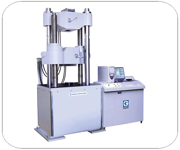 تست کشش یونیورسال سیستم سروو هیدرولیک